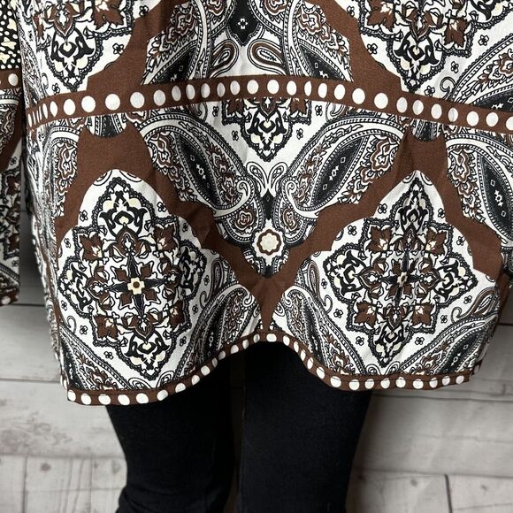 Belle Boho Kim Gravel Blouse - Picture 11 of 13